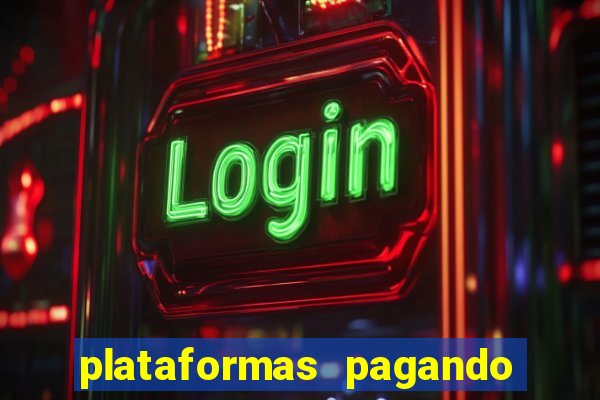 plataformas pagando no cadastro facebook